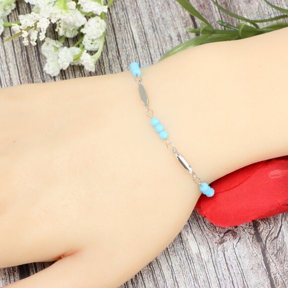 "Trendy Handmade Bracelet – A Stylish Gift for Women & Girls, MAR091128 - Picture 5 of 10